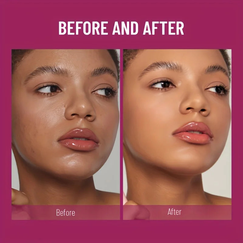 CiNew Sponge Head Concealer for Dark rcles Freckles Acne Pigmentation and Blemishes Long Lasting Moisturizing Liquid Foundation